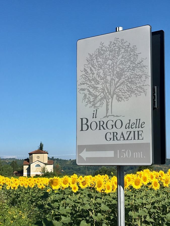 Il Borgo Delle Grazie Villa Ovada Eksteriør billede